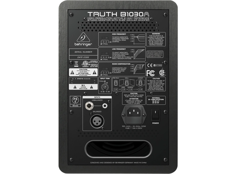 Behringer TRUTH B1030A (stk) 